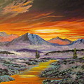 Early Winter Sunset